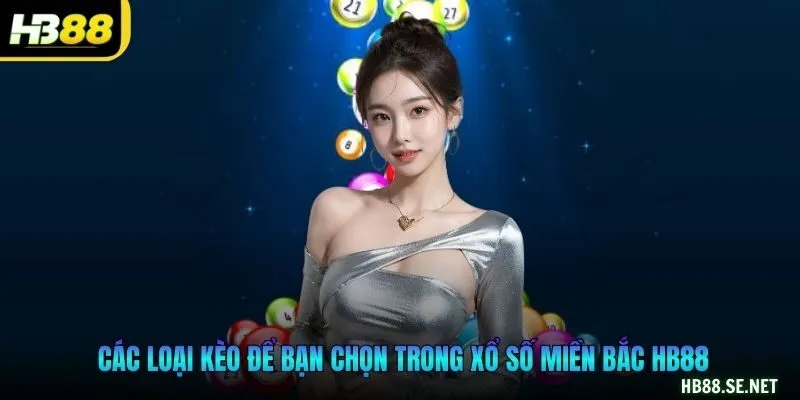 Các loại kèo để bạn chọn trong xổ số miền Bắc HB88