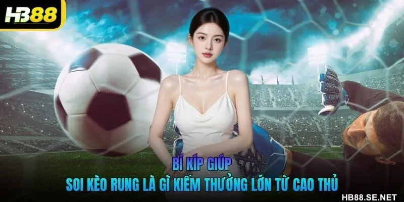 Bí kíp giúp soi kèo rung là gì kiếm thưởng lớn từ cao thủ